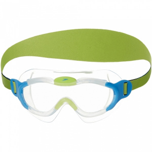 Очки для плавания детские SPEEDO SEA SQUAD MASK JU BLUE/GREEN ((8029) гол/зел, one size) ― купить в Москве. Цена, фото, описание, продажа, отзывы. Выбрать, заказать с доставкой. | Интернет-магазин SPORTAVA.RU