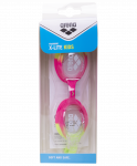 Очки Arena X-Lite Kids, Green Pink/Clear, 92377 96