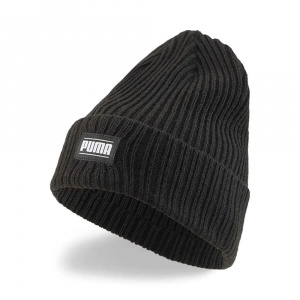 Шапка PUMA Ribbed Classic Cuff Beanie, 02403801, черный (Универсальный) ― купить в Москве. Цена, фото, описание, продажа, отзывы. Выбрать, заказать с доставкой. | Интернет-магазин SPORTAVA.RU