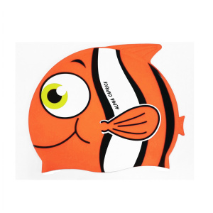 Шапочка для плавания Alpha Caprice Fish cap (Orange) ― купить в Москве. Цена, фото, описание, продажа, отзывы. Выбрать, заказать с доставкой. | Интернет-магазин SPORTAVA.RU