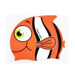 Шапочка для плавания Alpha Caprice Fish cap (Orange)