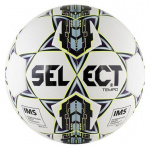 Мяч футбольный SELECT TEMPO 810416-003 бел/чер/син/жел, размер 5