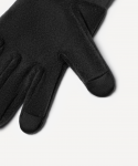 Перчатки JÖGEL CAMP Fleece Gloves, черный