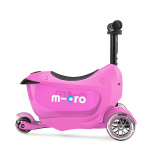 Самокат Mini2Go Deluxe Plus Розовый