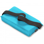 Подушка для растяжки INDIGO SM-358-3, голубой (24,5*12,5 см)