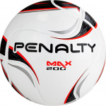 Мяч футзальный PENALTY BOLA FUTSAL MAX 200 TERM XXII, 5416291160-U, размер JR13 (до 13 лет), бело-красно-черный (JR13)