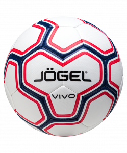 Мяч футбольный Jögel Vivo №5, белый/синий/красный (5) ― купить в Москве. Цена, фото, описание, продажа, отзывы. Выбрать, заказать с доставкой. | Интернет-магазин SPORTAVA.RU