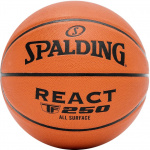 Мяч баскетбольный Spalding TF-250 React 76803z, размер 5 (5)