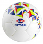 Мяч футбольный Novus CRYSTAL, PVC, бел/син/красн, р.5, р/ш, окруж 68-71