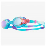 Очки для плавания детские TYR Swimple Tie Dye Mirrored, LGSWTDM-547, зеркальные линзы (Youth (дет.))