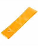Лента для художественной гимнастики Amely AGR-301 4м, с палочкой 46 см, оранжевый