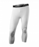 Тайтсы компрессионные Jögel Camp PerFormDRY Tight 3/4, белый