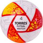 Мяч футзальный TORRES Futsal Match FS323774, размер 4 (4)