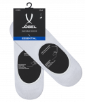 Носки Jögel ESSENTIAL Invisible Socks, белый