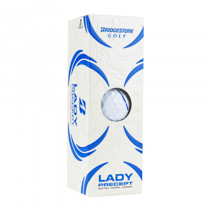 Мяч для гольфа Bridgestone Lady Precept BGB1LWX, упак. 3шт., белый ― купить в Москве. Цена, фото, описание, продажа, отзывы. Выбрать, заказать с доставкой. | Интернет-магазин SPORTAVA.RU