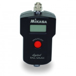 Манометр электронный с клапаном для выпуска воздуха универсальный MIKASA AG500, в комплекте 2 иглы. (Дл. 10 см, ш. 5 см.)