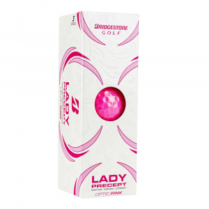 Мяч для гольфа Bridgestone Lady Precept BGB1LPX, упак. 3шт., розовый ― купить в Москве. Цена, фото, описание, продажа, отзывы. Выбрать, заказать с доставкой. | Интернет-магазин SPORTAVA.RU