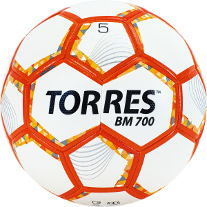 Мяч футбольный TORRES BM700 F320655, размер 5 (5) ― купить в Москве. Цена, фото, описание, продажа, отзывы. Выбрать, заказать с доставкой. | Интернет-магазин SPORTAVA.RU