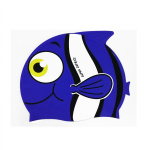 Шапочка для плавания Alpha Caprice Fish cap (Light Blue)