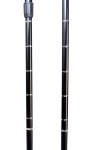 Телескопические палки для скандинавской ходьбы MASTERS TELESCOPIC, Алюминий AluTech 7075 F56