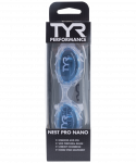 Очки TYR Nest Pro, LGNST/420, голубой