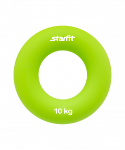 Эспандер кистевой Starfit ES-403 &quot;Кольцо&quot;, диаметр 7 см, 10 кг, зелёный ― купить в Москве. Цена, фото, описание, продажа, отзывы. Выбрать, заказать с доставкой. | Интернет-магазин SPORTAVA.RU