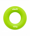 Эспандер кистевой Starfit ES-403 "Кольцо", диаметр 7 см, 10 кг, зелёный