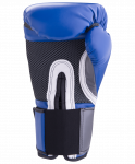 Перчатки боксерские Everlast Pro Style Elite 2212E, 12oz, к/з, синие