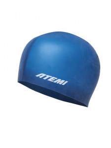 Шапочка для плавания Atemi silicone cap Strong blue, силикон, Цвет: Синий,TSC1BE ― купить в Москве. Цена, фото, описание, продажа, отзывы. Выбрать, заказать с доставкой. | Интернет-магазин SPORTAVA.RU