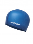 Шапочка для плавания Atemi Big silicone Cap Strong blue, Цвет: синий, TBSCL1BE