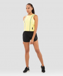 Женские спортивные шорты FIFTY Duo Shape black/yellow FA-WS-0103-BYL, черный/желтый