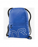 Рюкзак TYR Drawstring Backpack, LPSO2/428, синий