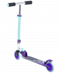 Самокат Ridex 2-колесный Rapid 2.0 125 мм, мятный/фиолетовый