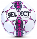 Мяч футбольный SELECT PALERMO, 816117-009 бел/роз/чер, размер 5