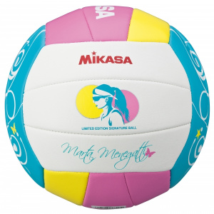Мяч для пляжного волейбола MIKASA, р. 5, м/ш VMT5 ― купить в Москве. Цена, фото, описание, продажа, отзывы. Выбрать, заказать с доставкой. | Интернет-магазин SPORTAVA.RU