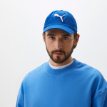 Бейсболка PUMA 02458711, 100% хлопок, ярко-синий (Универсальный)