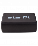 Блок для йоги Starfit YB-200 EVA, черный