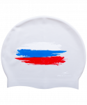 Шапочка для плавания 25Degrees Russia Grey, силикон