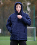 Куртка утепленная Jögel CAMP Padded Jacket, темно-синий