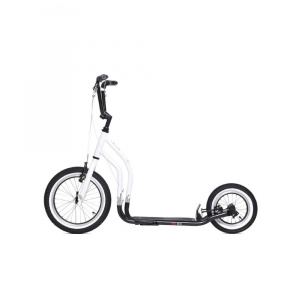 Самокат Yedoo City LMT Tokyo NEW 18%, black/white ― купить в Москве. Цена, фото, описание, продажа, отзывы. Выбрать, заказать с доставкой. | Интернет-магазин SPORTAVA.RU