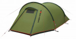 Палатка HIGH PEAK Kite 2, зеленый/красный, 140х330х90 см