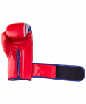 Перчатки боксерские Green Hill Knockout BGK-2266, 10oz, к/з, красный