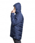Куртка Jögel утеплённая JPJ-4500-091, полиэстер, темно-синий/белый