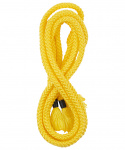 Нейлоновая скакалка для художественной гимнастики Chanté Cinderella Yellow, 3м