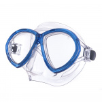 Маска для плавания SALVAS Change Mask CA195C2TBSTH, размер взрослый, синяя (Senior)