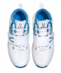 БЕЗ УПАКОВКИ Кроссовки баскетбольные Jögel Launch, White/blue (40)