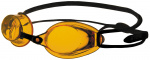 Очки для плавания Atemi, стартовые, силикон (чёрн/янтарь), R102