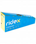 Самокат Ridex 3-колесный Snappy 3D, 120/80 мм, желтый/мятный