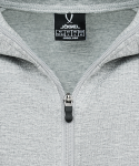 Олимпийка с капюшоном Jögel ESSENTIAL Athlete Jacket, серый меланж