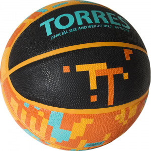 Мяч баскетбольный TORRES TT B02127, размер 7 (7) ― купить в Москве. Цена, фото, описание, продажа, отзывы. Выбрать, заказать с доставкой. | Интернет-магазин SPORTAVA.RU